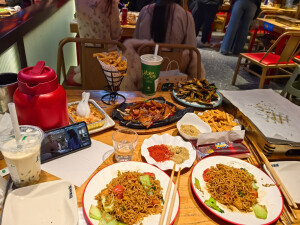 从云南回来就想吃风味茄子，哥哥直接安排