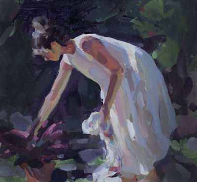 莉娜·里沃是一位俄罗斯当代色粉与油画画家，现居葡萄牙，以其充满光感和诗意的绘画风格而受到广泛关注。她的作品多描绘日常生活场景、花卉、静物以及户外风景，尤其善于通过色彩与光影表现温暖而抒情的氛围，透露出…