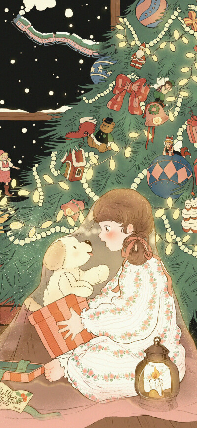 壁纸·图源微博