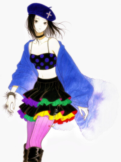 时尚从头“帽”出来。