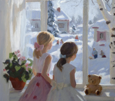 莉娜·里沃是一位俄罗斯当代色粉与油画画家，现居葡萄牙，以其充满光感和诗意的绘画风格而受到广泛关注。她的作品多描绘日常生活场景、花卉、静物以及户外风景，尤其善于通过色彩与光影表现温暖而抒情的氛围，透露出…