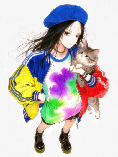 时尚从头“帽”出来。