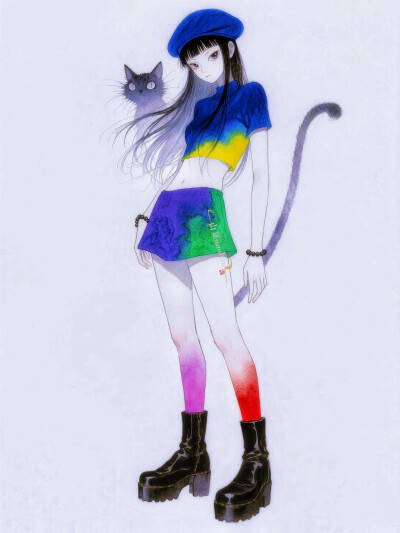 时尚从头“帽”出来。