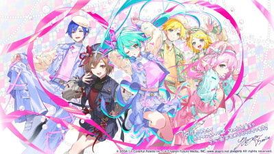 纪念插图由DSマイル（x@DSmile9）负责绘制告白 / 曲绘
晓山瑞希 东云绘名 宵崎奏 朝比奈真冬 初音未来
25時、ナイトコードで。 × 初音ミク