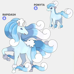 水系小火马/水系烈焰马