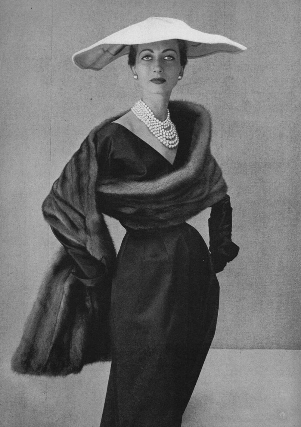 vintage fur