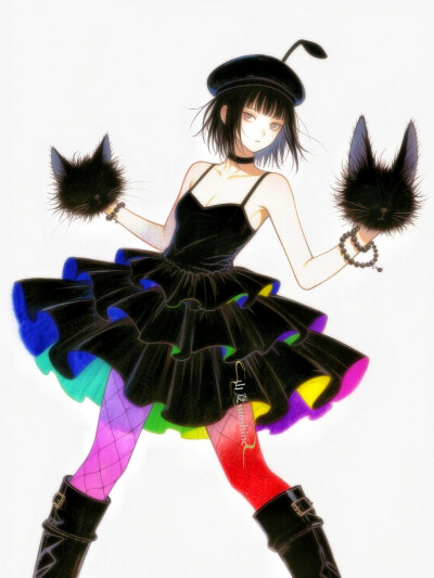 时尚从头“帽”出来。