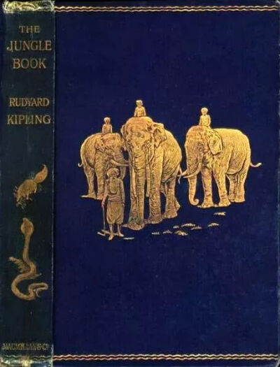 《丛林之书》，鲁德亚德·吉卜林，1894