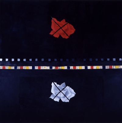 帕特·斯蒂尔，《无人听闻之言》（1974）。