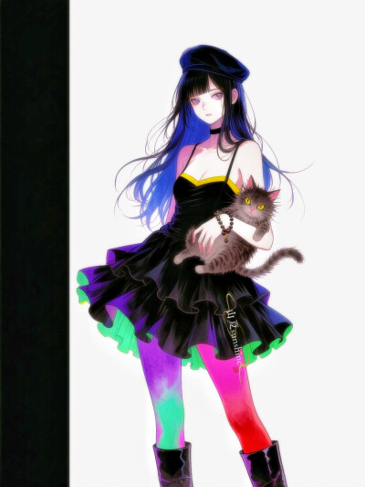 时尚从头“帽”出来。