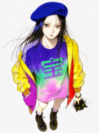 时尚从头“帽”出来。