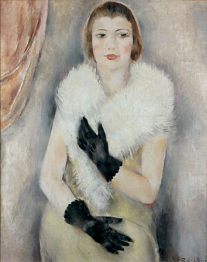 维拉·罗克莱恩（俄语：Вера Николаевна Рохлина，Vera Rocklinet，1896年-1934年4月4日），是一位俄罗斯后印象派画家。