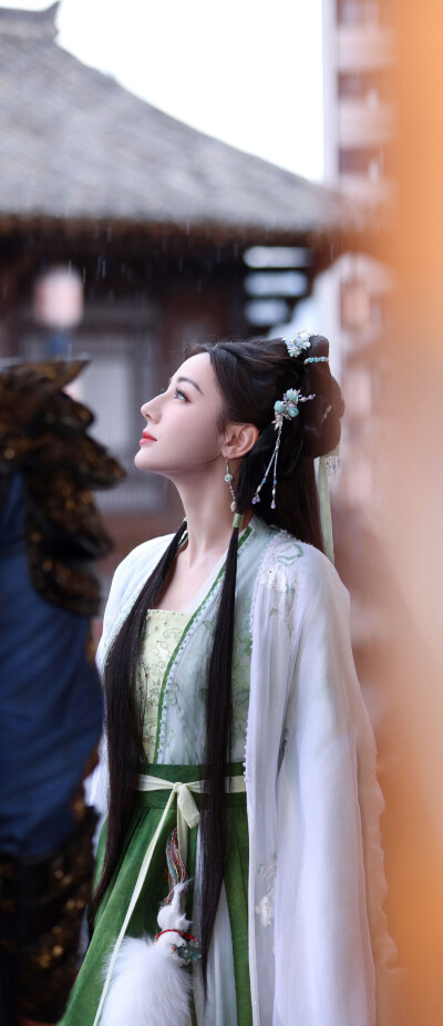 迪丽热巴《白日提灯》贺思慕