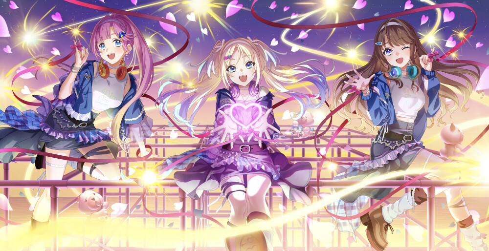 #Link！Like！LoveLive！# 『102ND LEGENDARY COLLECTION -Bloom Garden Party-』卡池卡面
LR ［不可思议与你与图书馆］ 乙宗梢
LR ［ICY］ 夕雾缀理
LR ［能够成为朋友的地方］ 藤岛慈
终于完整了
