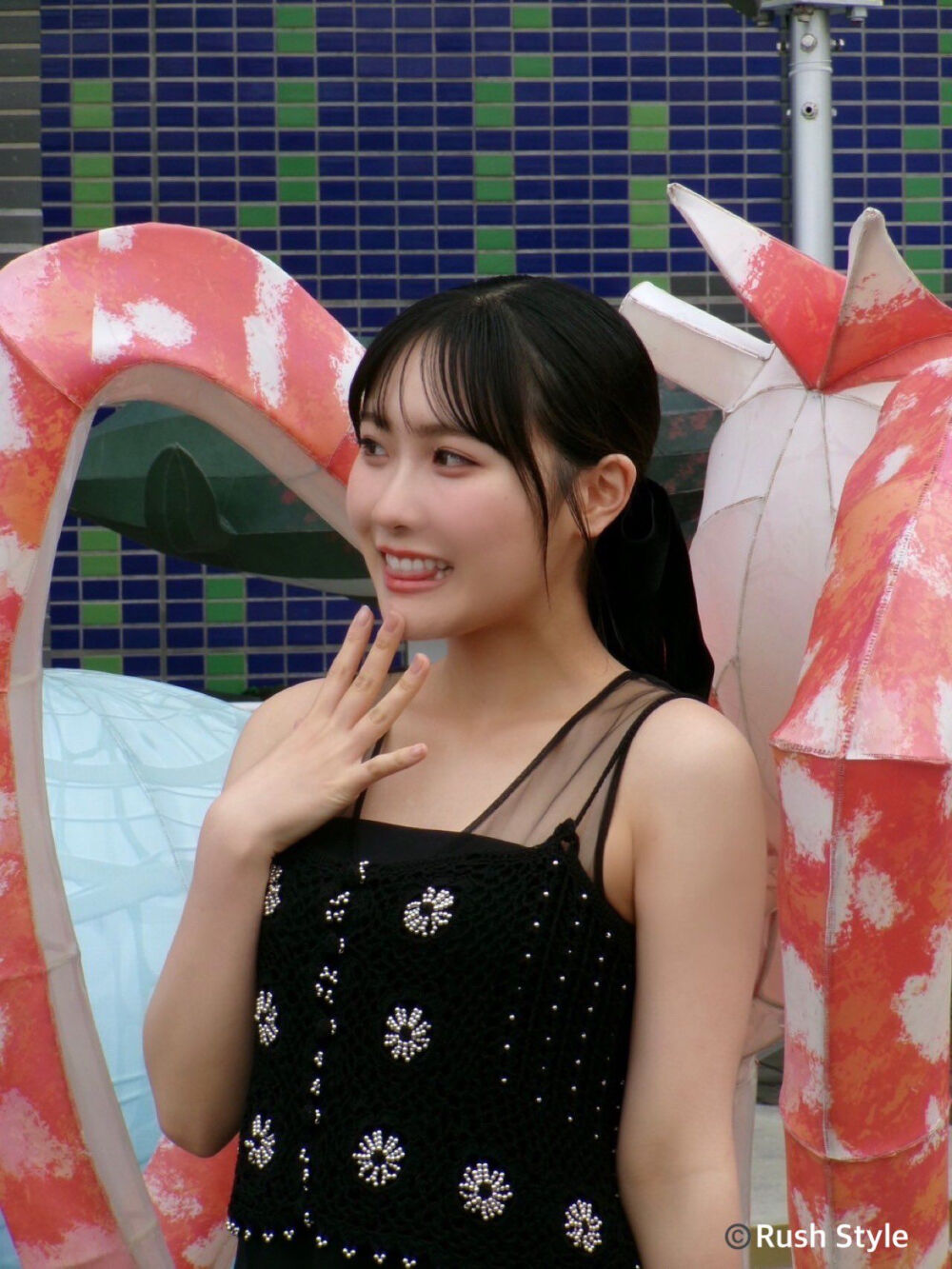 小花写真花絮