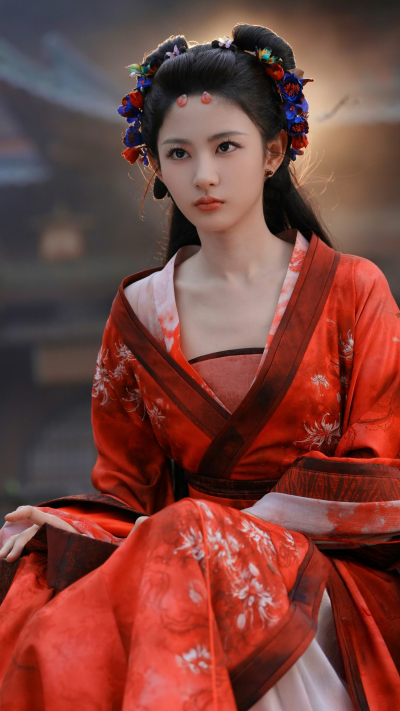 在你眉梢种红豆