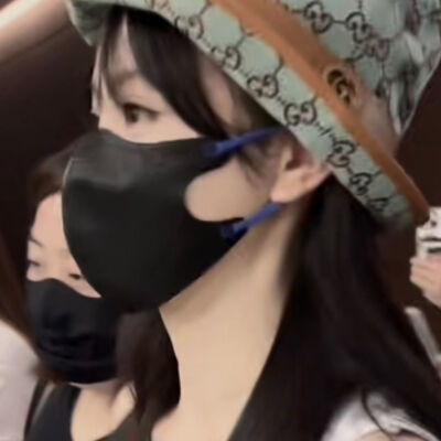 加油，黑口罩力量！