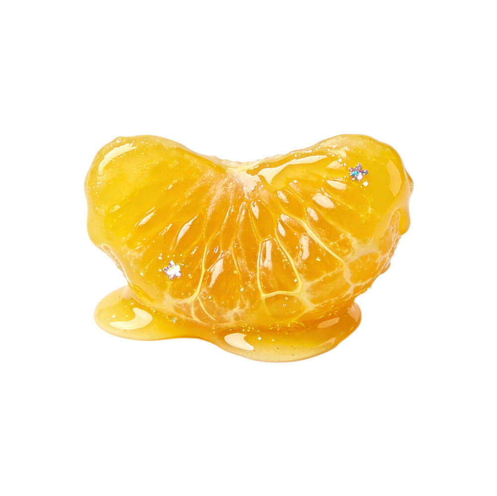 橘子瓣白底头像