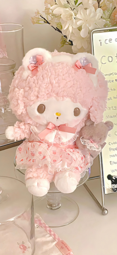 少女心壁纸/聊天背景图