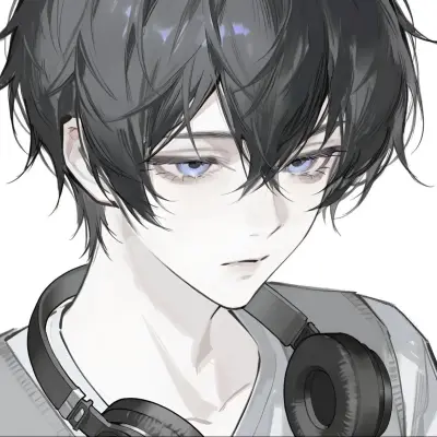 动漫男头