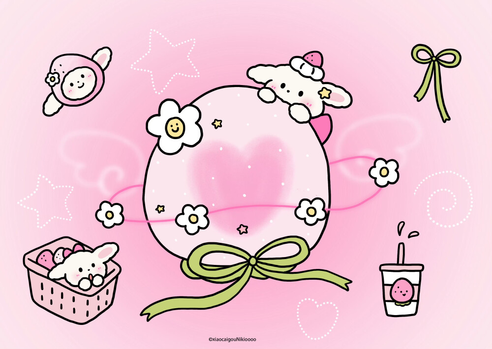 横屏壁纸·图源微博