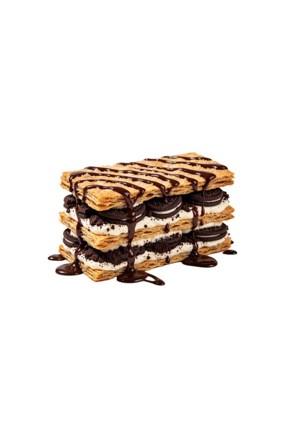 拿破仑甜品白底头像