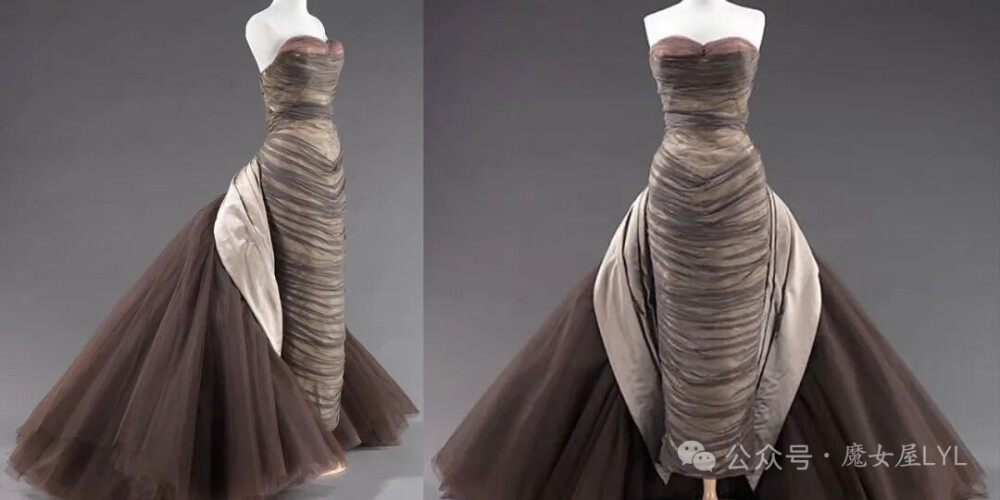 1955 – Charles James, Butterfly dress