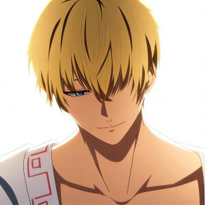 动漫：魔法公主的小烦恼
角色：克劳德
            动漫男头Δ