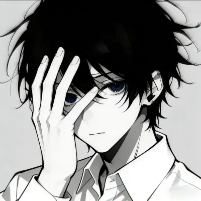 动漫男头