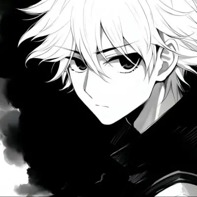 动漫男头