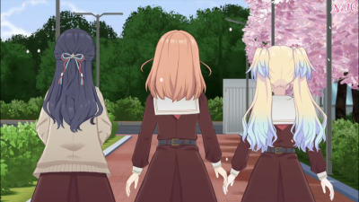 呜呜呜，三莲华也毕业了，不是说到死也要做学院偶像吗？