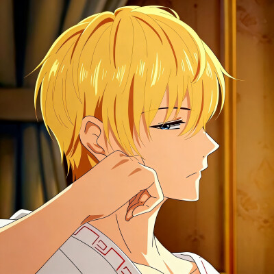 动漫：魔法公主的小烦恼
角色：克劳德
动漫男头Δ