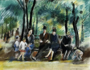 维拉·罗克莱恩（俄语：Вера Николаевна Рохлина，Vera Rocklinet，1896年-1934年4月4日），是一位俄罗斯后印象派画家。