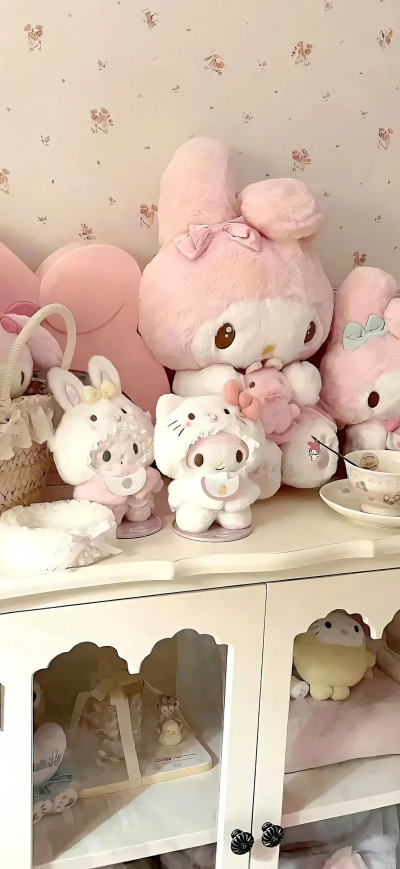 少女心壁纸/聊天背景图