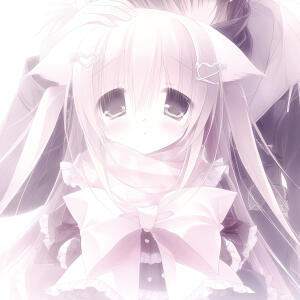 动漫情侣头像 xhs使一颗心免于哀伤