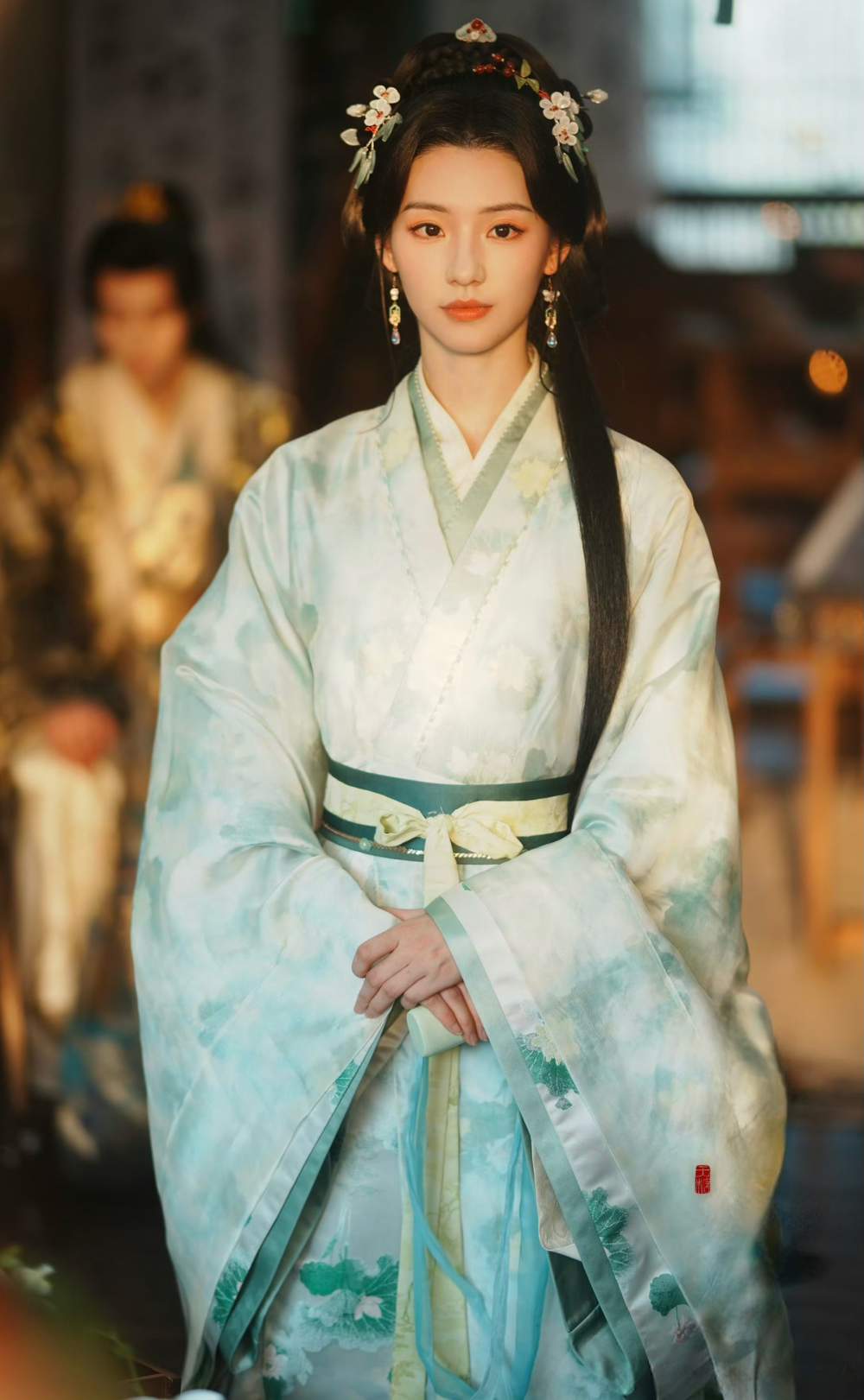 在你眉梢种红豆