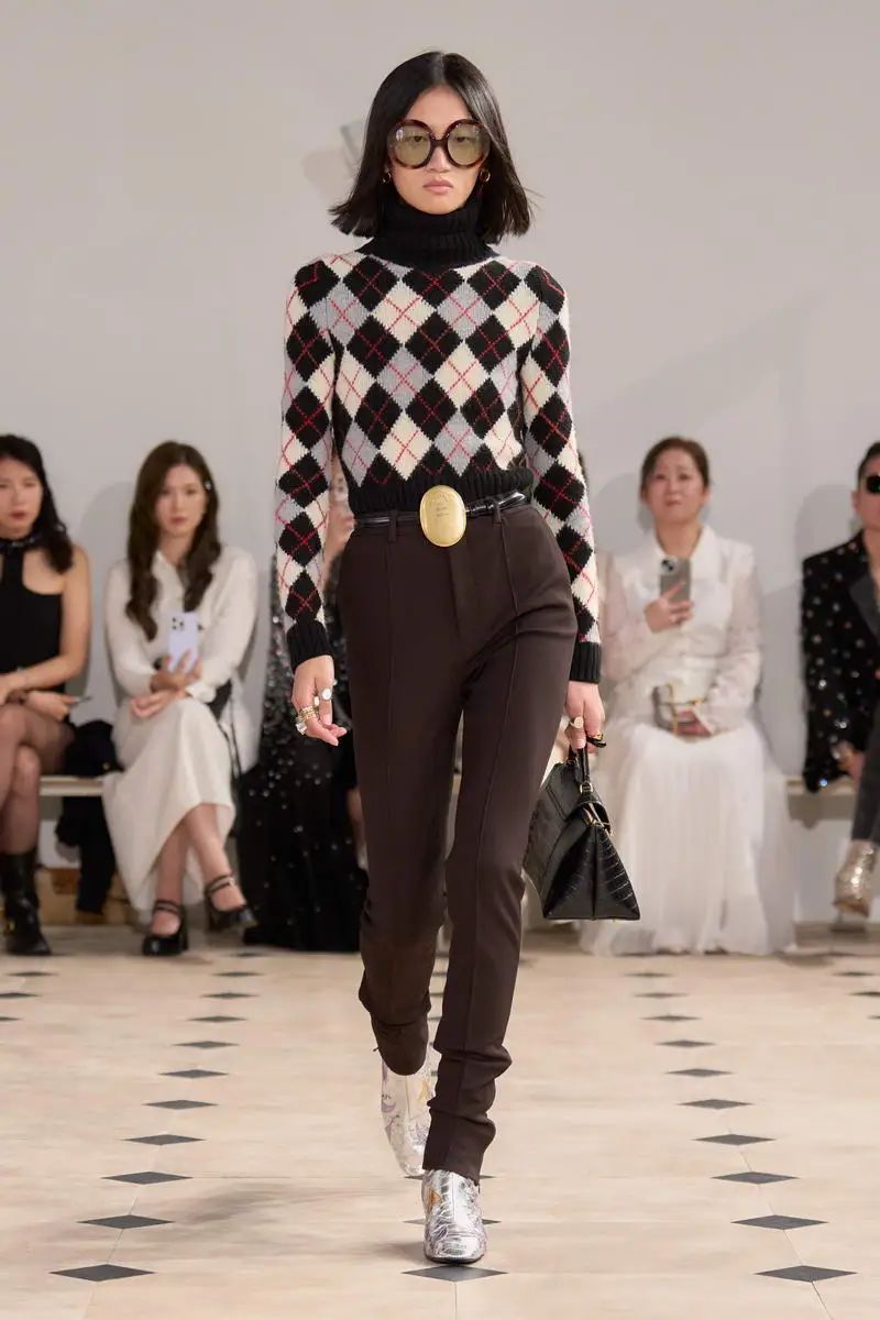 Celine 2026春夏秀场