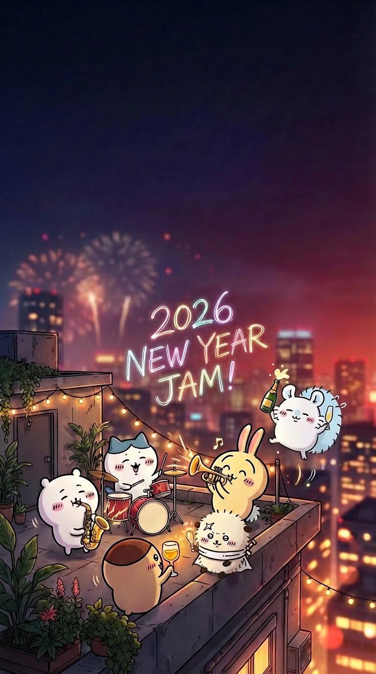 chiikawa壁纸