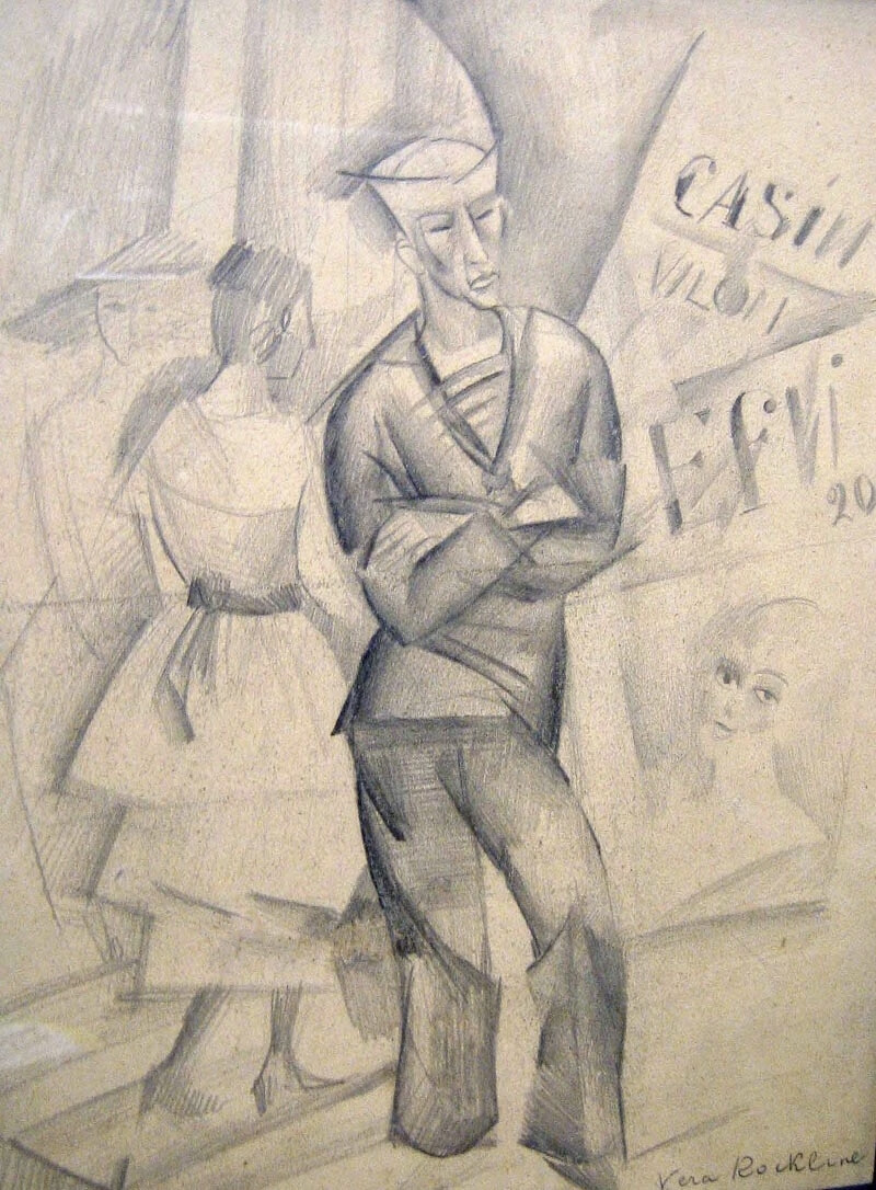 维拉·罗克莱恩（俄语：Вера Николаевна Рохлина，Vera Rocklinet，1896年-1934年4月4日），是一位俄罗斯后印象派画家。