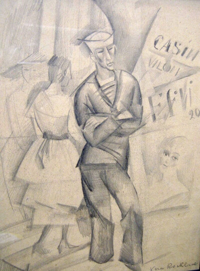 维拉·罗克莱恩（俄语：Вера Николаевна Рохлина，Vera Rocklinet，1896年-1934年4月4日），是一位俄罗斯后印象派画家。