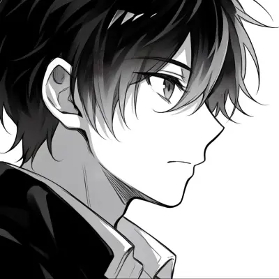 动漫男头