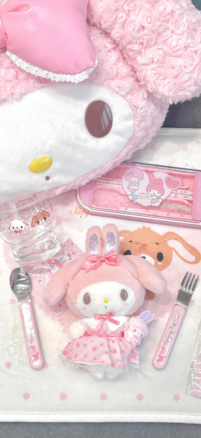 少女心壁纸/聊天背景图