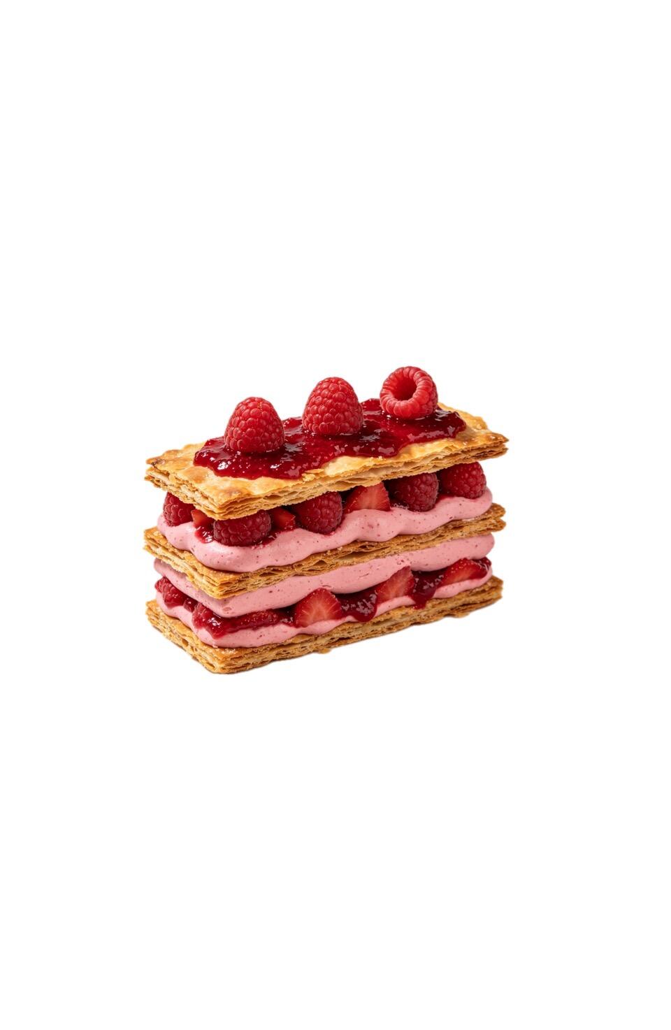 拿破仑甜品白底头像