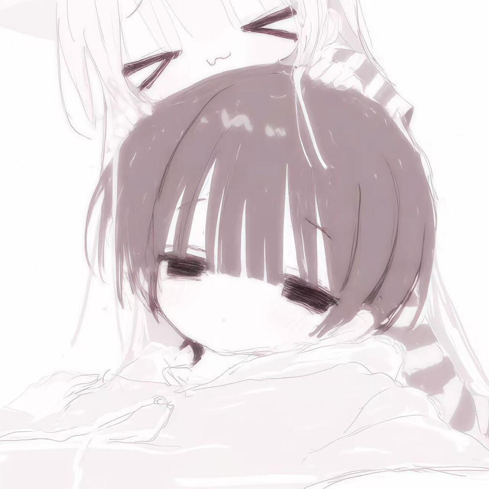 动漫情侣头像ai xhs失眠熊