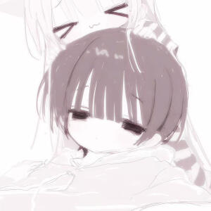 动漫情侣头像ai xhs失眠熊