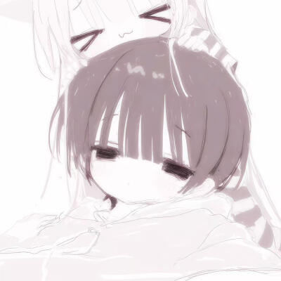 动漫情侣头像ai xhs失眠熊