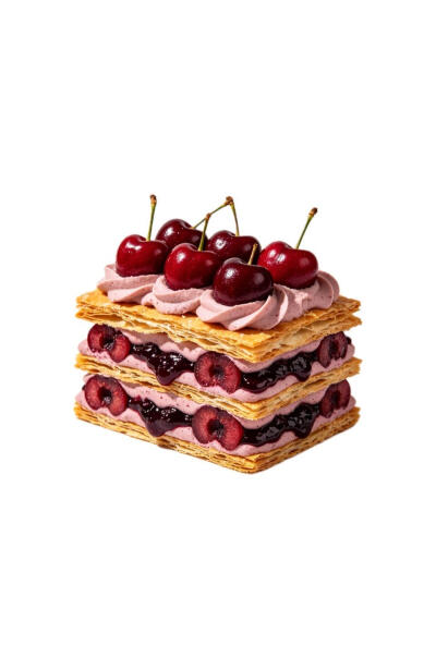 拿破仑甜品白底头像