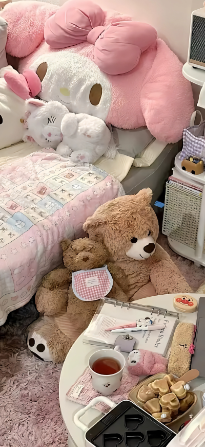 少女心壁纸/聊天背景图