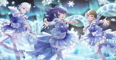 #Link！Like！LoveLive！# 『102ND LEGENDARY COLLECTION -Bloom Garden Party-』卡池卡面
LR ［不可思议与你与图书馆］ 乙宗梢
LR ［ICY］ 夕雾缀理
LR ［能够成为朋友的地方］ 藤岛慈
终于完整了
