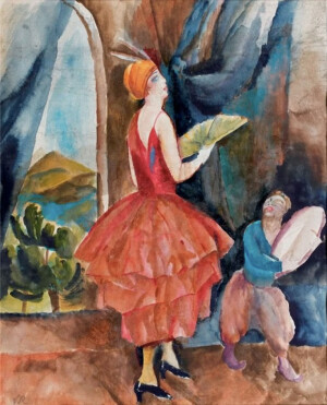 维拉·罗克莱恩（俄语：Вера Николаевна Рохлина，Vera Rocklinet，1896年-1934年4月4日），是一位俄罗斯后印象派画家。